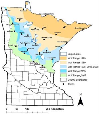 Frontiers | Recent Trends in Survival and Mortality of Wolves in